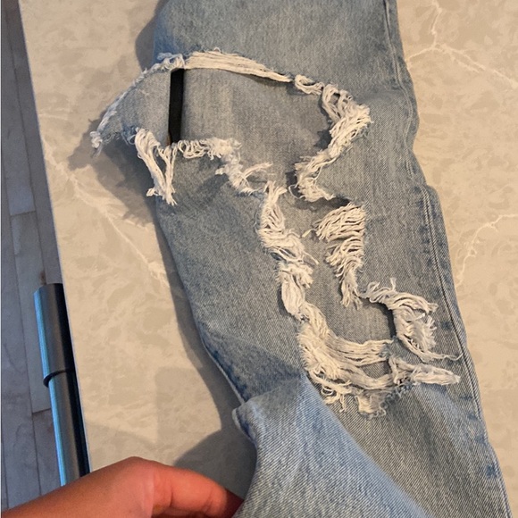 Levi’s 501 Jeans - button fly size 32 waist - Picture 8 of 8